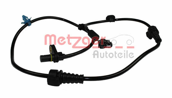 Metzger 0900755 Sensor, wheel 0900755