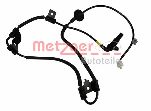 Metzger 0900760 Sensor ABS 0900760