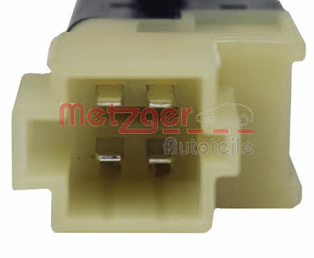 Metzger 0911117 Brake light switch 0911117