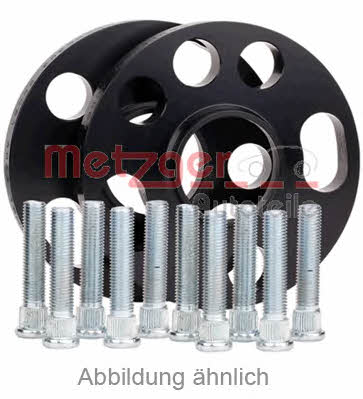 Metzger 156020015 External wheel faceplate 156020015