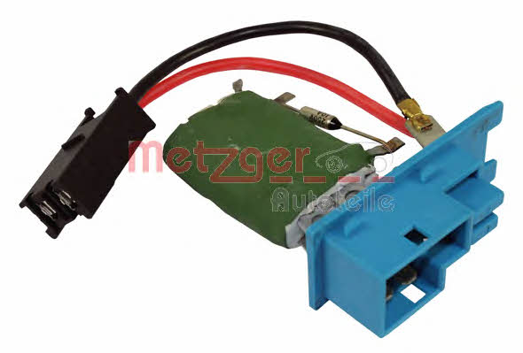 Metzger 0917047 Fan motor resistor 0917047