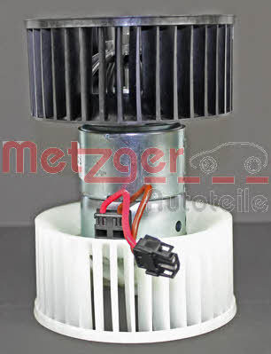 Metzger 0917057 Fan assy - heater motor 0917057