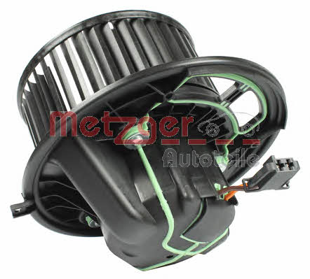 Fan assy - heater motor Metzger 0917070