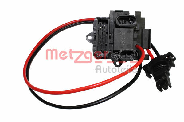 Metzger 0917071 Fan motor resistor 0917071