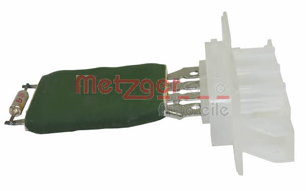 Metzger 0917075 Fan motor resistor 0917075