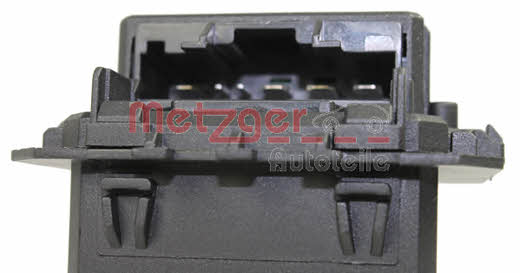 Metzger 0917077 Fan motor resistor 0917077