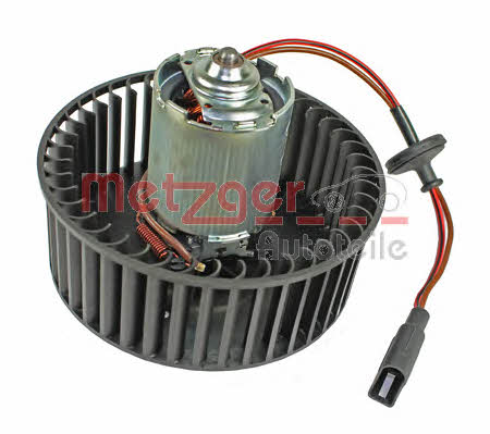 Metzger 0917080 Fan assy - heater motor 0917080