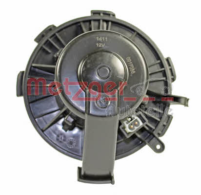 Fan assy - heater motor Metzger 0917086