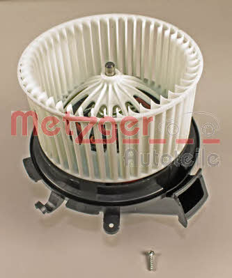Metzger 0917086 Fan assy - heater motor 0917086