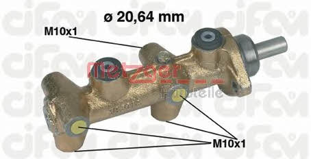 Metzger 202-040 Brake Master Cylinder 202040