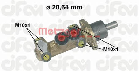 Metzger 202-044 Brake Master Cylinder 202044