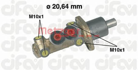 Metzger 202-059 Brake Master Cylinder 202059