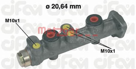 Metzger 202-066 Brake Master Cylinder 202066
