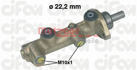 Metzger 202-127 Brake Master Cylinder 202127