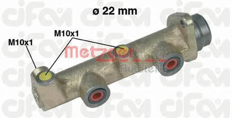 Metzger 202-134 Brake Master Cylinder 202134