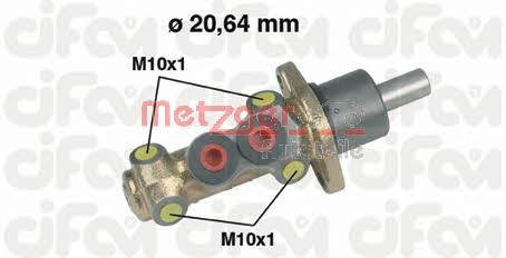 Metzger 202-142 Brake Master Cylinder 202142
