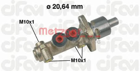 Metzger 202-149 Brake Master Cylinder 202149