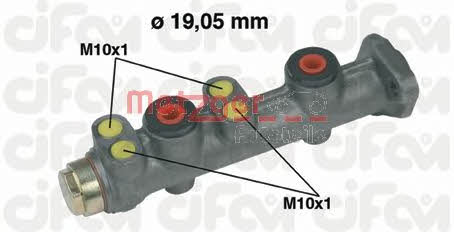 Metzger 202-150 Brake Master Cylinder 202150