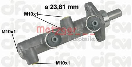 Metzger 202-159 Brake Master Cylinder 202159