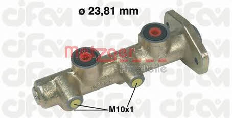 Metzger 202-171 Brake Master Cylinder 202171