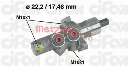 Metzger 202-175 Brake Master Cylinder 202175