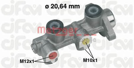 Metzger 202-190 Brake Master Cylinder 202190