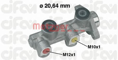 Metzger 202-224 Brake Master Cylinder 202224