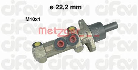 Metzger 202-227 Brake Master Cylinder 202227