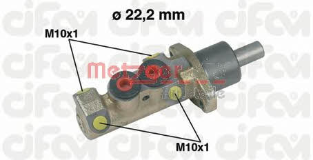 Metzger 202-228 Brake Master Cylinder 202228