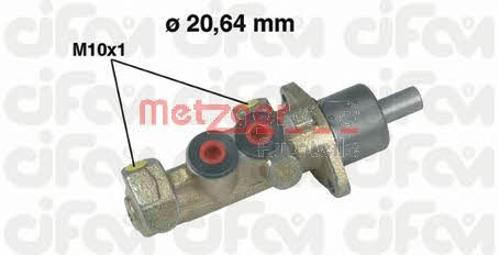 Metzger 202-242 Brake Master Cylinder 202242