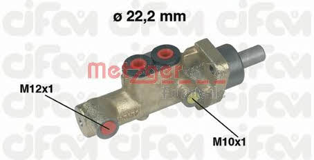 Metzger 202-246 Brake Master Cylinder 202246