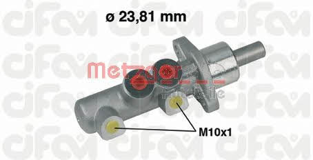 Metzger 202-259 Brake Master Cylinder 202259