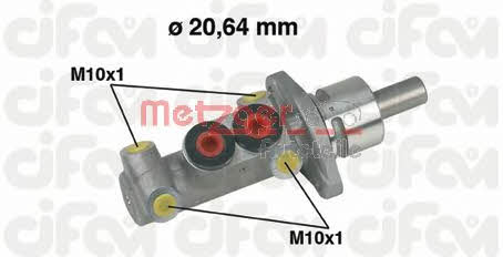 Metzger 202-277 Brake Master Cylinder 202277