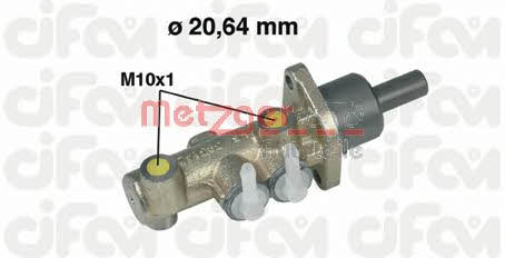 Metzger 202-279 Brake Master Cylinder 202279