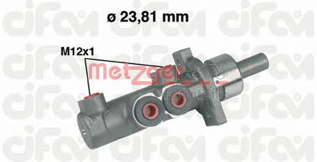 Metzger 202-280 Brake Master Cylinder 202280