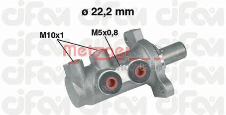 Metzger 202-294 Brake Master Cylinder 202294