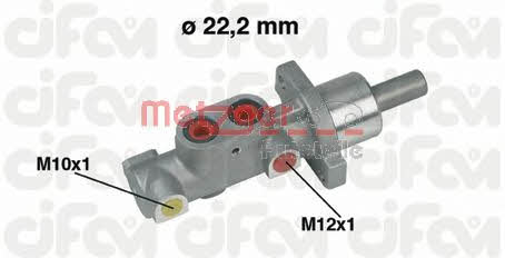 Metzger 202-297 Brake Master Cylinder 202297