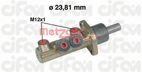 Metzger 202-311 Brake Master Cylinder 202311