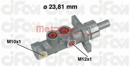 Metzger 202-358 Brake Master Cylinder 202358