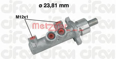 Metzger 202-366 Brake Master Cylinder 202366