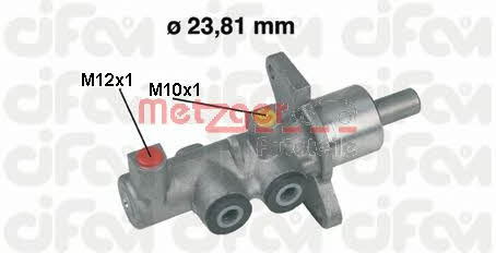 Metzger 202-379 Brake Master Cylinder 202379