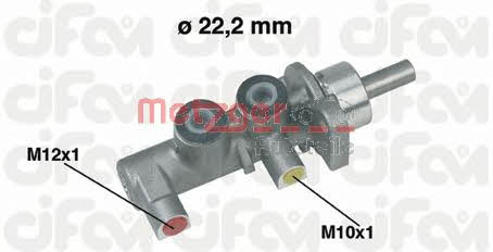 Metzger 202-380 Brake Master Cylinder 202380