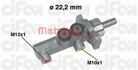 Metzger 202-381 Brake Master Cylinder 202381
