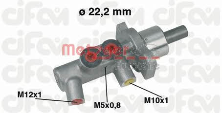 Metzger 202-383 Brake Master Cylinder 202383