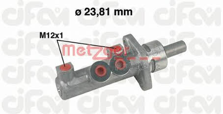 Metzger 202-385 Brake Master Cylinder 202385