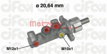 Metzger 202-416 Brake Master Cylinder 202416