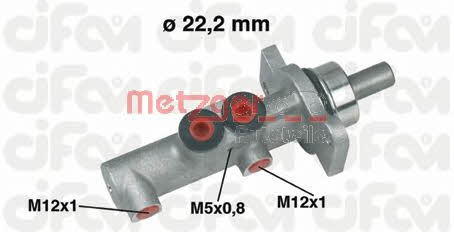 Metzger 202-423 Brake Master Cylinder 202423