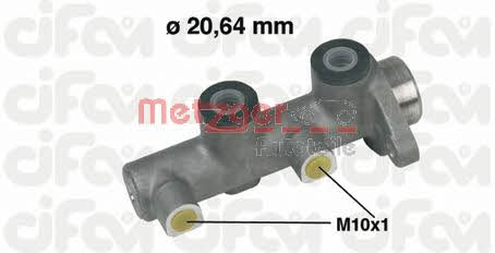 Metzger 202-433 Brake Master Cylinder 202433