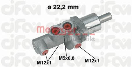 Metzger 202-436 Brake Master Cylinder 202436