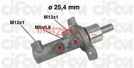 Metzger 202-439 Brake Master Cylinder 202439